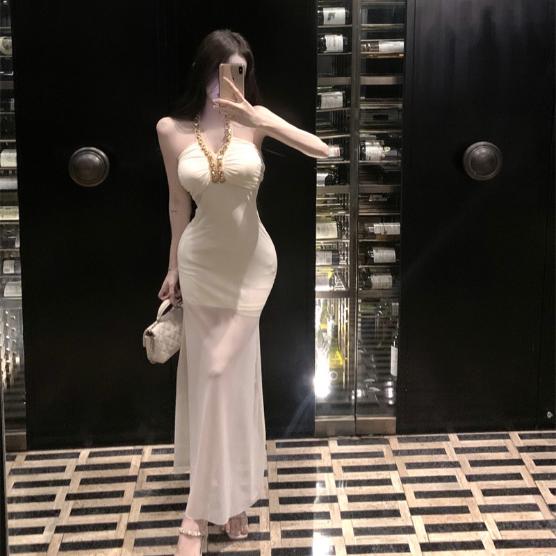 Sexy Long Evening Gown Slimmin - Women Fashion Dress Names incelemesi ve fiyatı