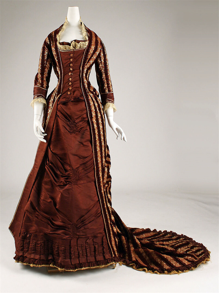 1890s Victorian Edwardian Day  - Women'S Fashion Victorian Era incelemesi ve fiyatı