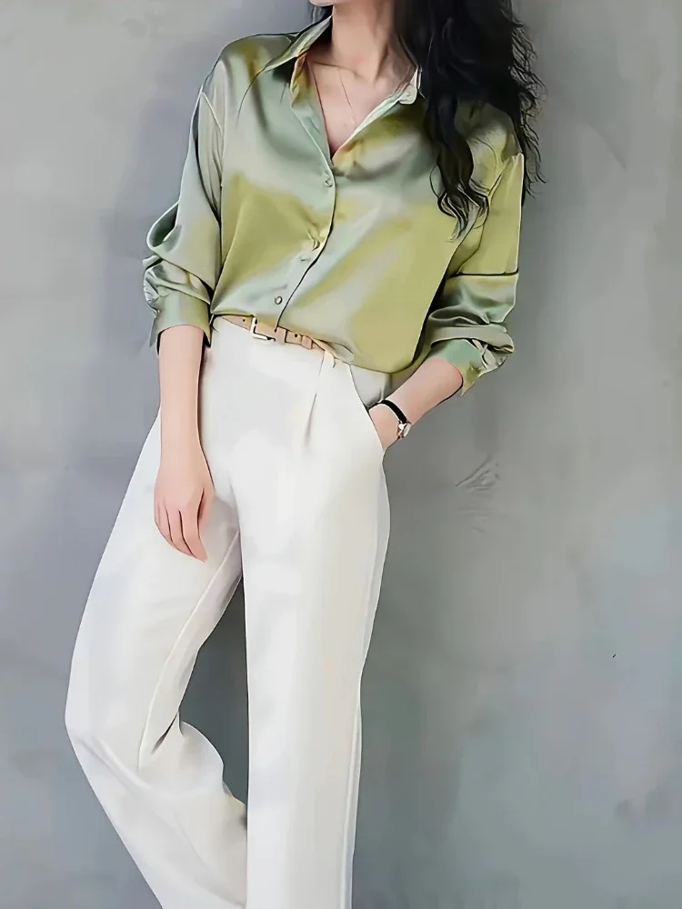 Plus Size Shirts 2025 Loose Ca - Women'S Fashion Essentials incelemesi ve fiyatı
