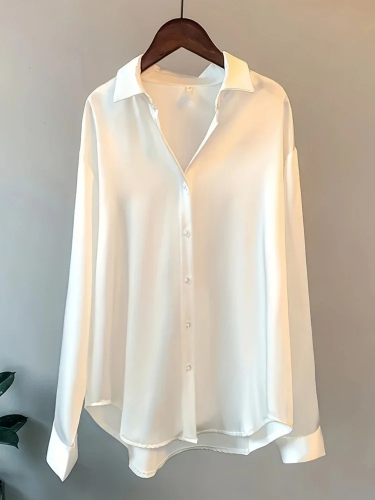 Plus Size Shirts 2025 Loose Ca - Women'S Fashion Essentials incelemesi ve fiyatı