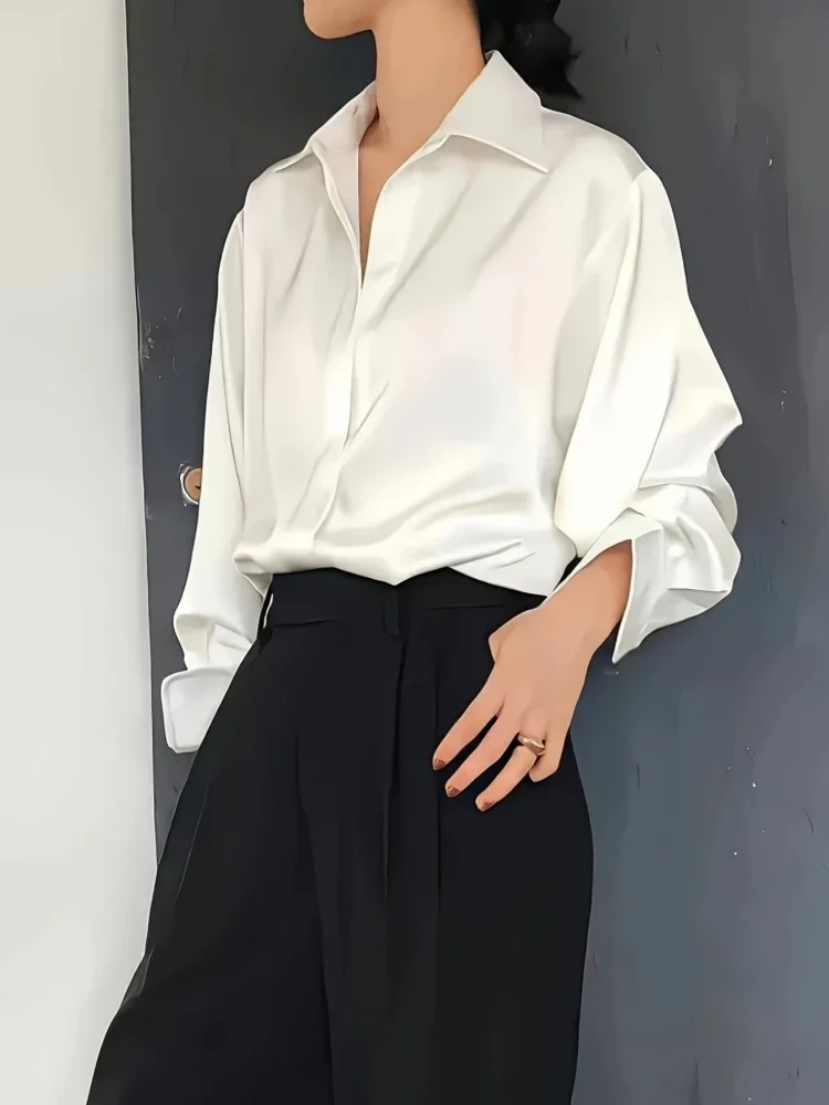 Plus Size Shirts 2025 Loose Ca - Women'S Fashion Essentials incelemesi ve fiyatı