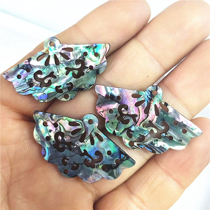 4PCS FANS WOMENS ABALONE SHELL - Women Fashion Nz incelemesi ve fiyatı