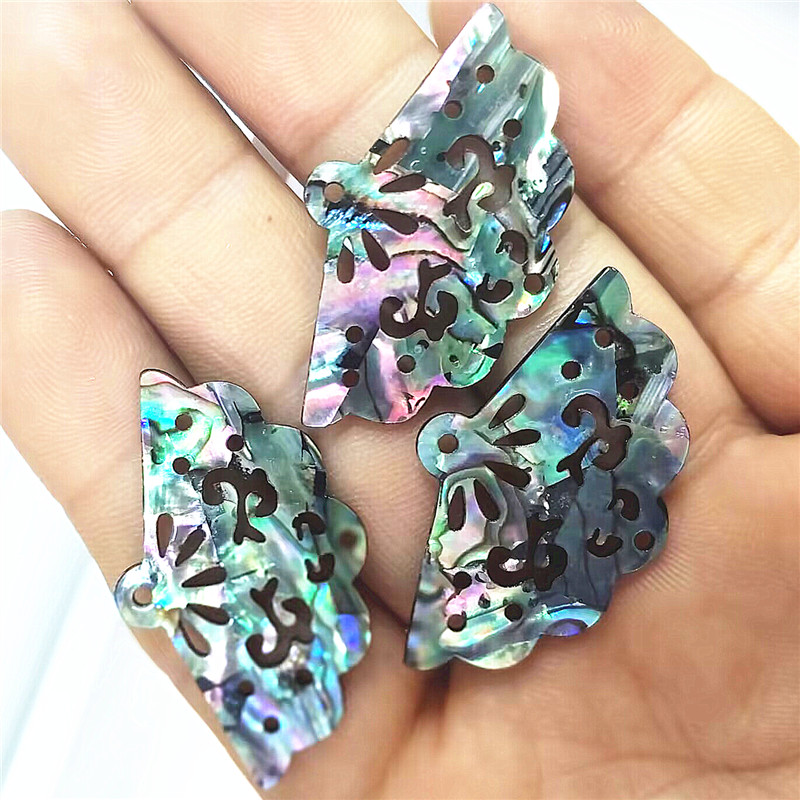 4PCS FANS WOMENS ABALONE SHELL - Women Fashion Nz incelemesi ve fiyatı