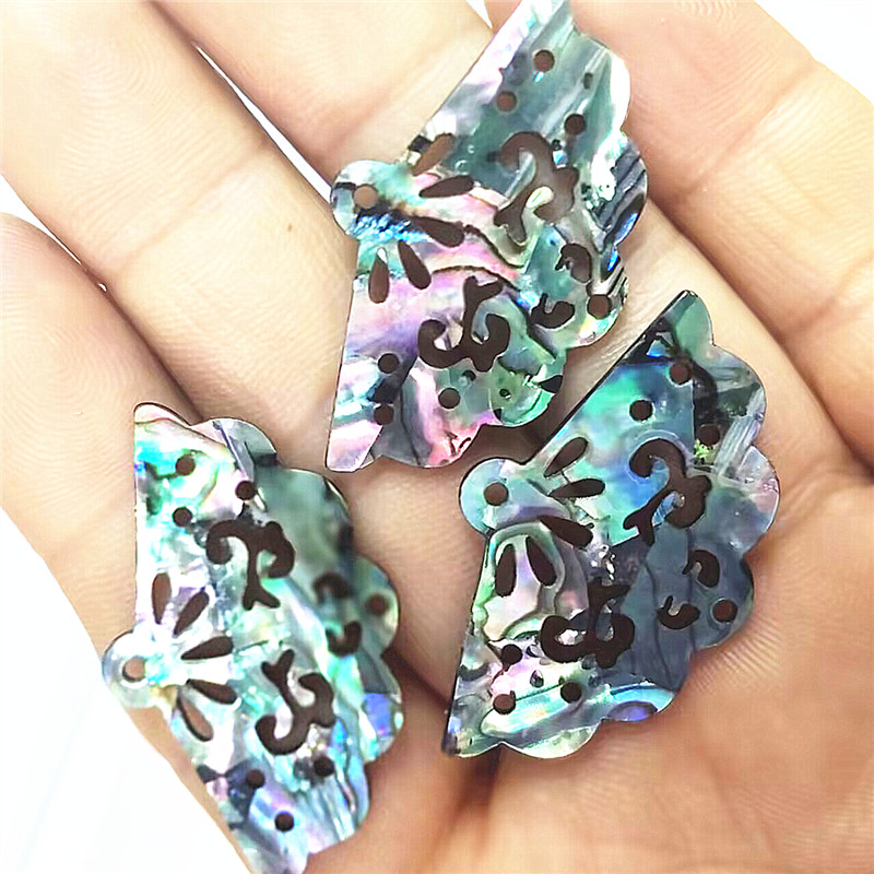 4PCS FANS WOMENS ABALONE SHELL - Women Fashion Nz incelemesi ve fiyatı