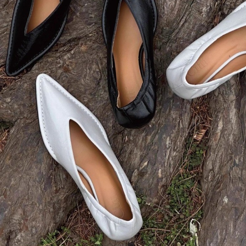 2025 New Pointed Toe Single Sh - Women'S Fashion Loafers incelemesi ve fiyatı