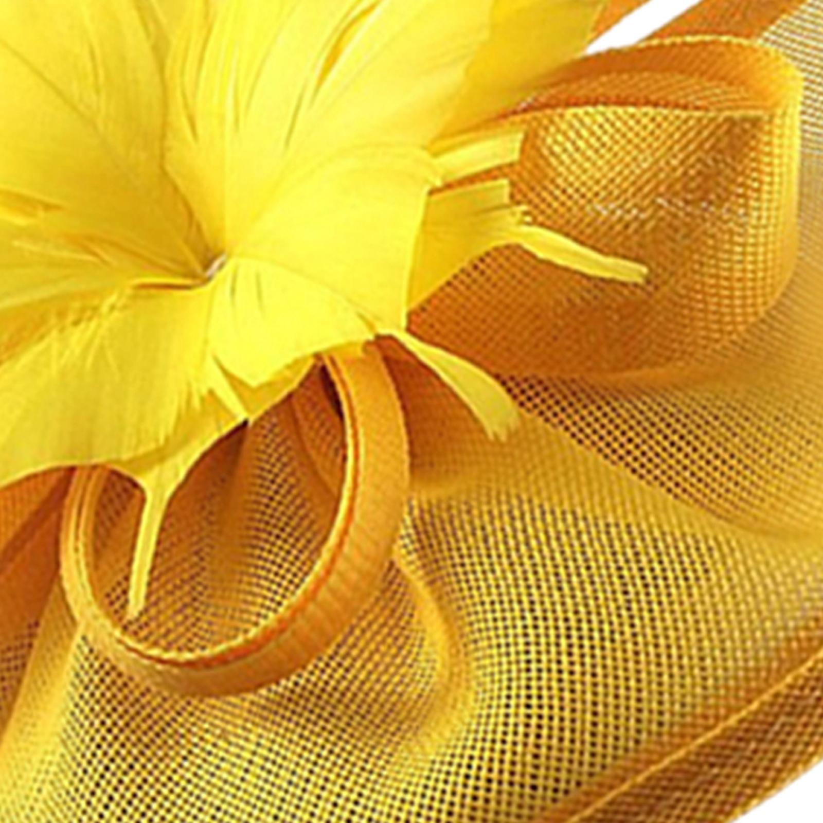 Flower Feather Fascinator Hat  - Women'S Fashion Kentucky Derby incelemesi ve fiyatı
