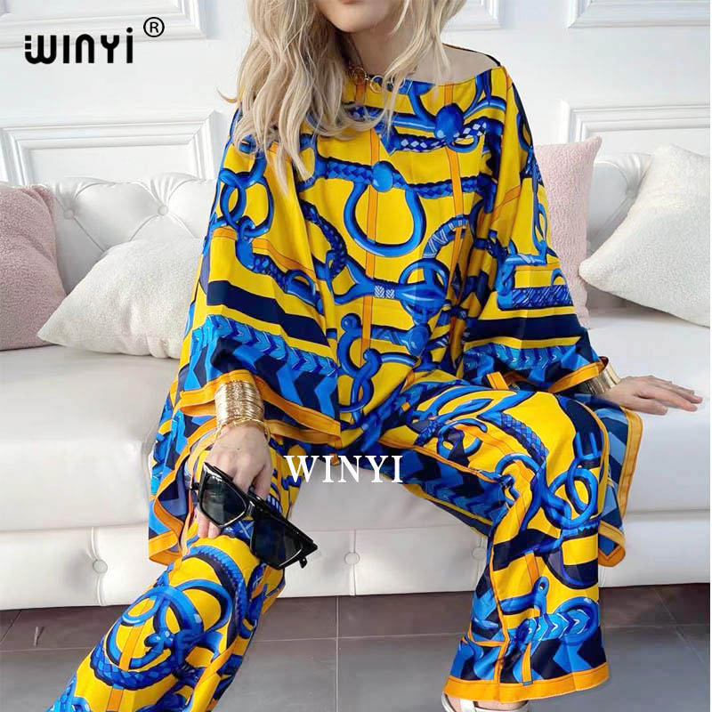 Africa  two-piece suit Bohemia - Women Fashion Over 50 incelemesi ve fiyatı