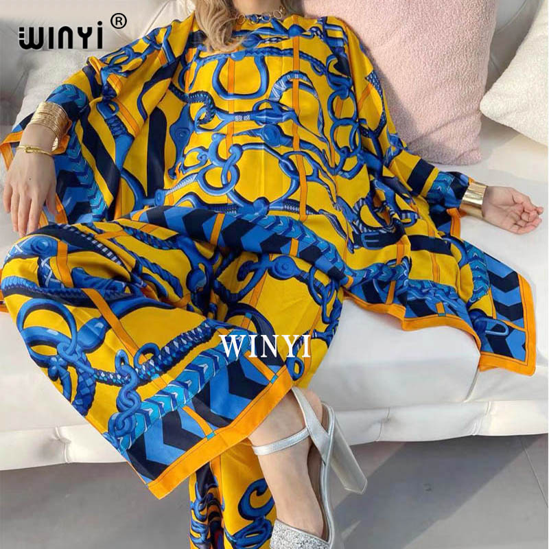 Africa  two-piece suit Bohemia - Women Fashion Over 50 incelemesi ve fiyatı
