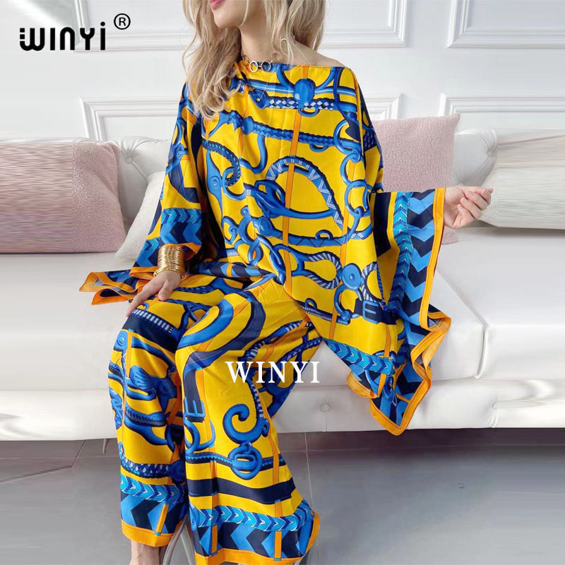 Africa  two-piece suit Bohemia - Women Fashion Over 50 incelemesi ve fiyatı