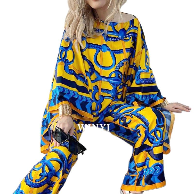 Africa  two-piece suit Bohemia - Women Fashion Over 50 incelemesi ve fiyatı