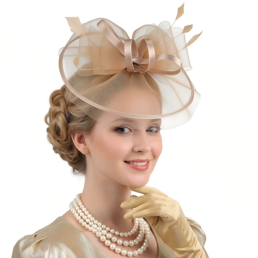 Fascinators Hats For Women Tea - Women'S Fashion Kentucky Derby incelemesi ve fiyatı