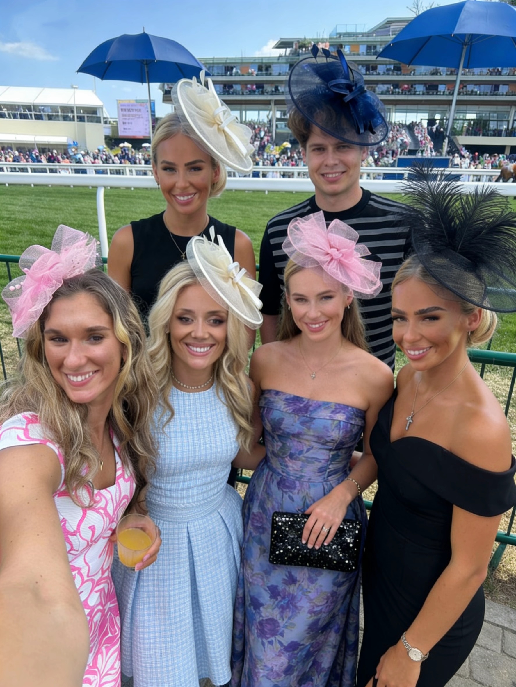 Fascinators Hats For Women Tea - Women'S Fashion Kentucky Derby incelemesi ve fiyatı