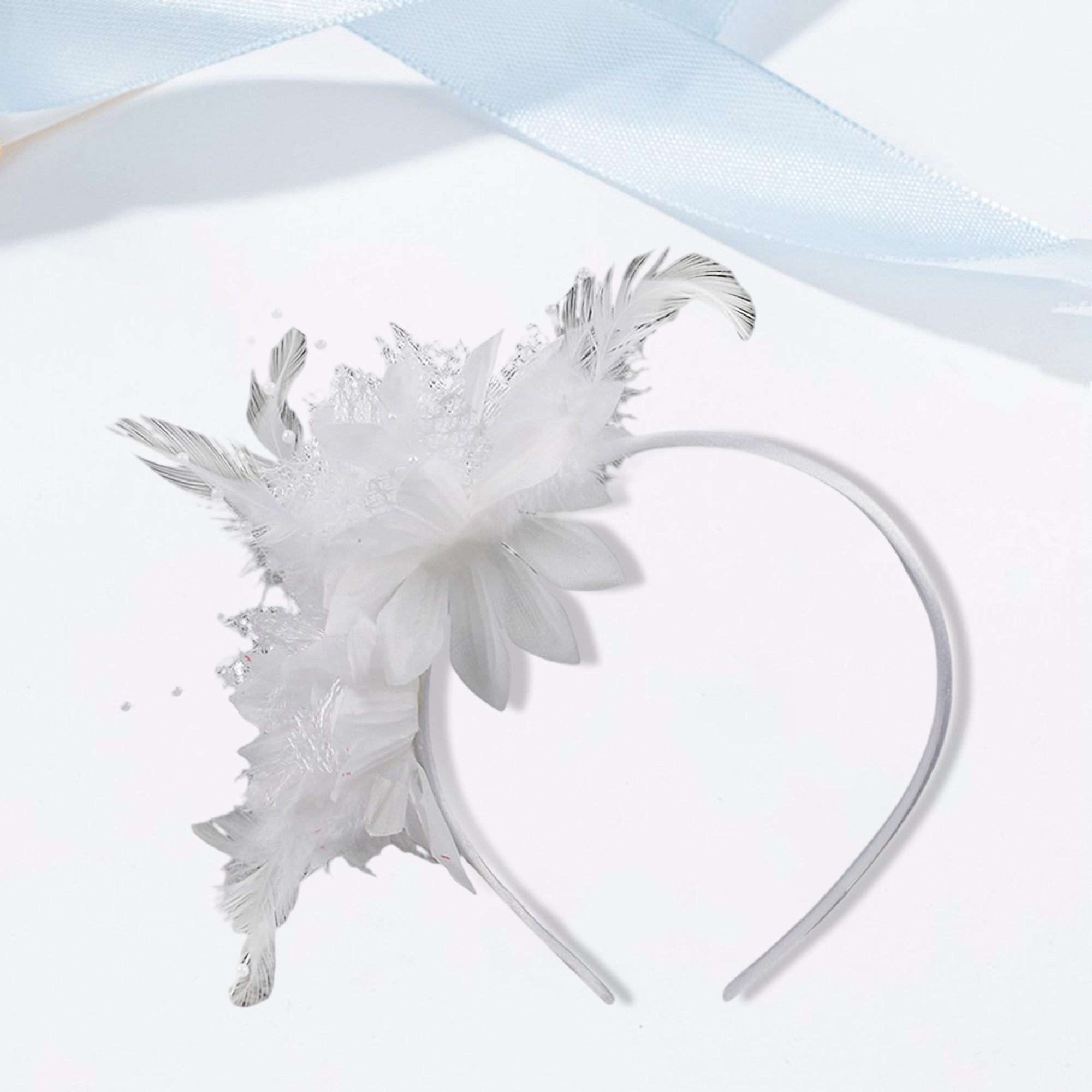 Elegant Feathered Headpiece wi - Women'S Fashion Kentucky Derby incelemesi ve fiyatı