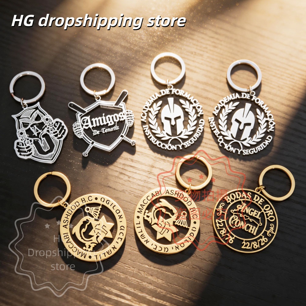 Personalized Logo Keychain Who - Women Fashion Fun incelemesi ve fiyatı