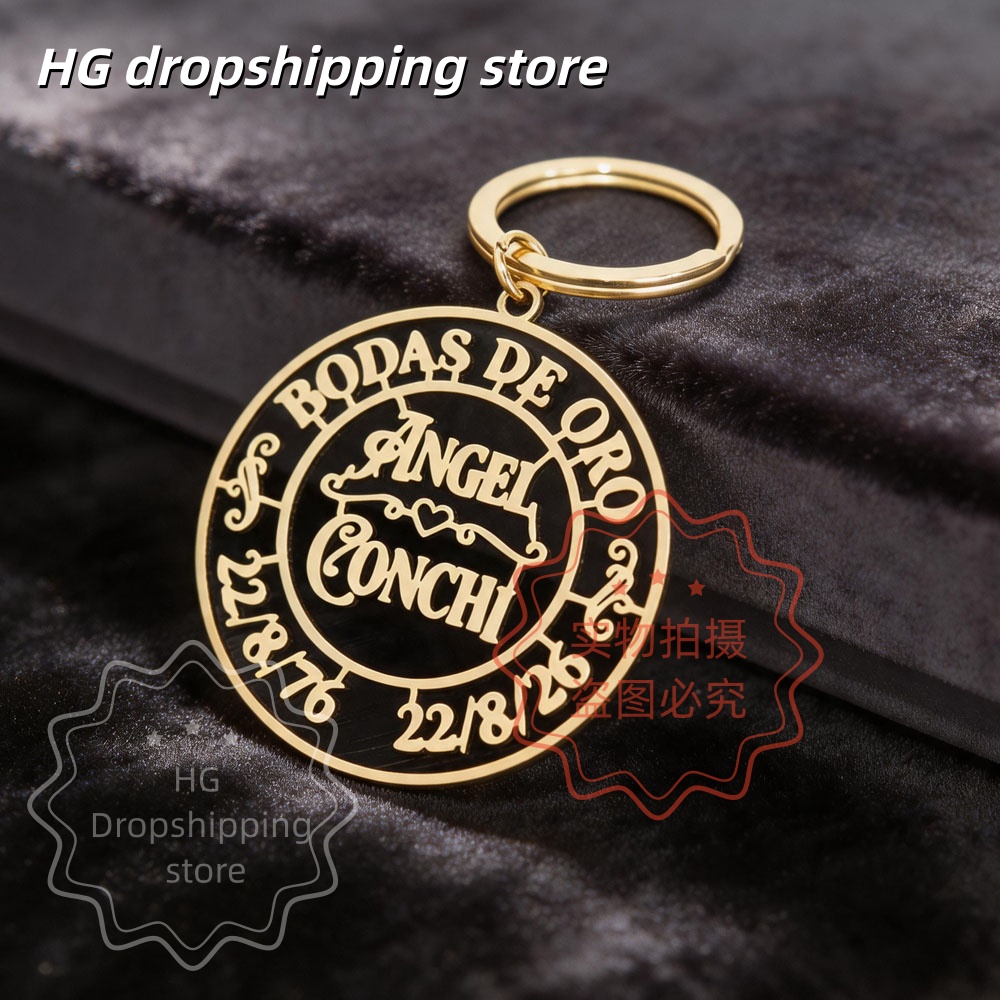 Personalized Logo Keychain Who - Women Fashion Fun incelemesi ve fiyatı