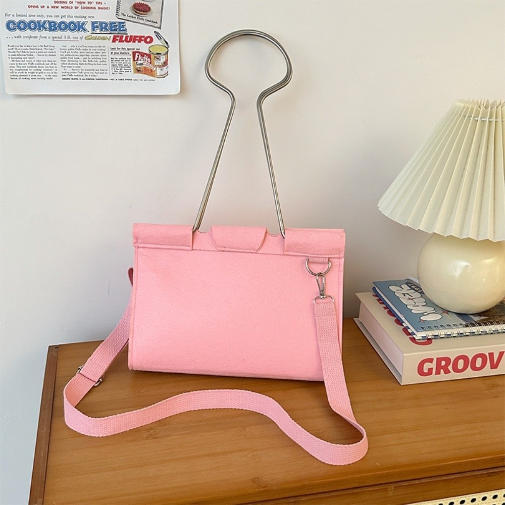 Large-Capacity Felt Binder Cli - Women Fashion Fun incelemesi ve fiyatı