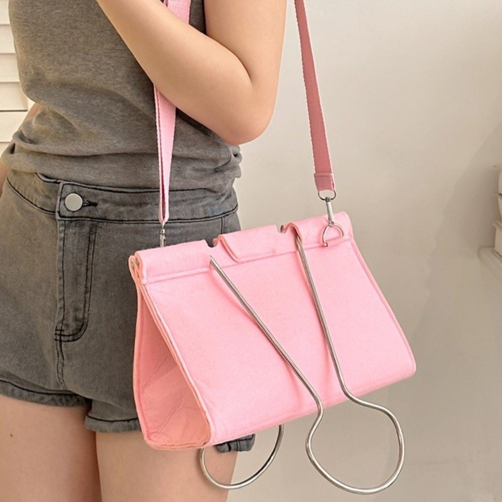 Large-Capacity Felt Binder Cli - Women Fashion Fun incelemesi ve fiyatı