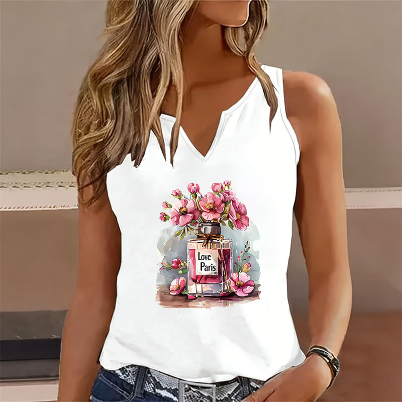 2026 Sleeveless Tank Top T-shi - Women'S Fashion Paris incelemesi ve fiyatı