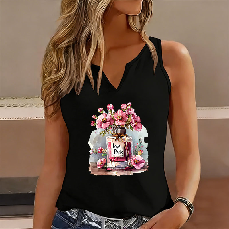 2026 Sleeveless Tank Top T-shi - Women'S Fashion Paris incelemesi ve fiyatı