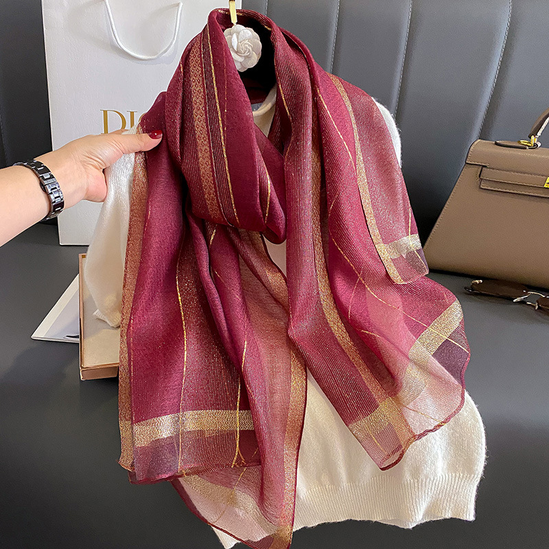 2024 Solid Silk wool scarf for - Women'S Fashion Poncho incelemesi ve fiyatı