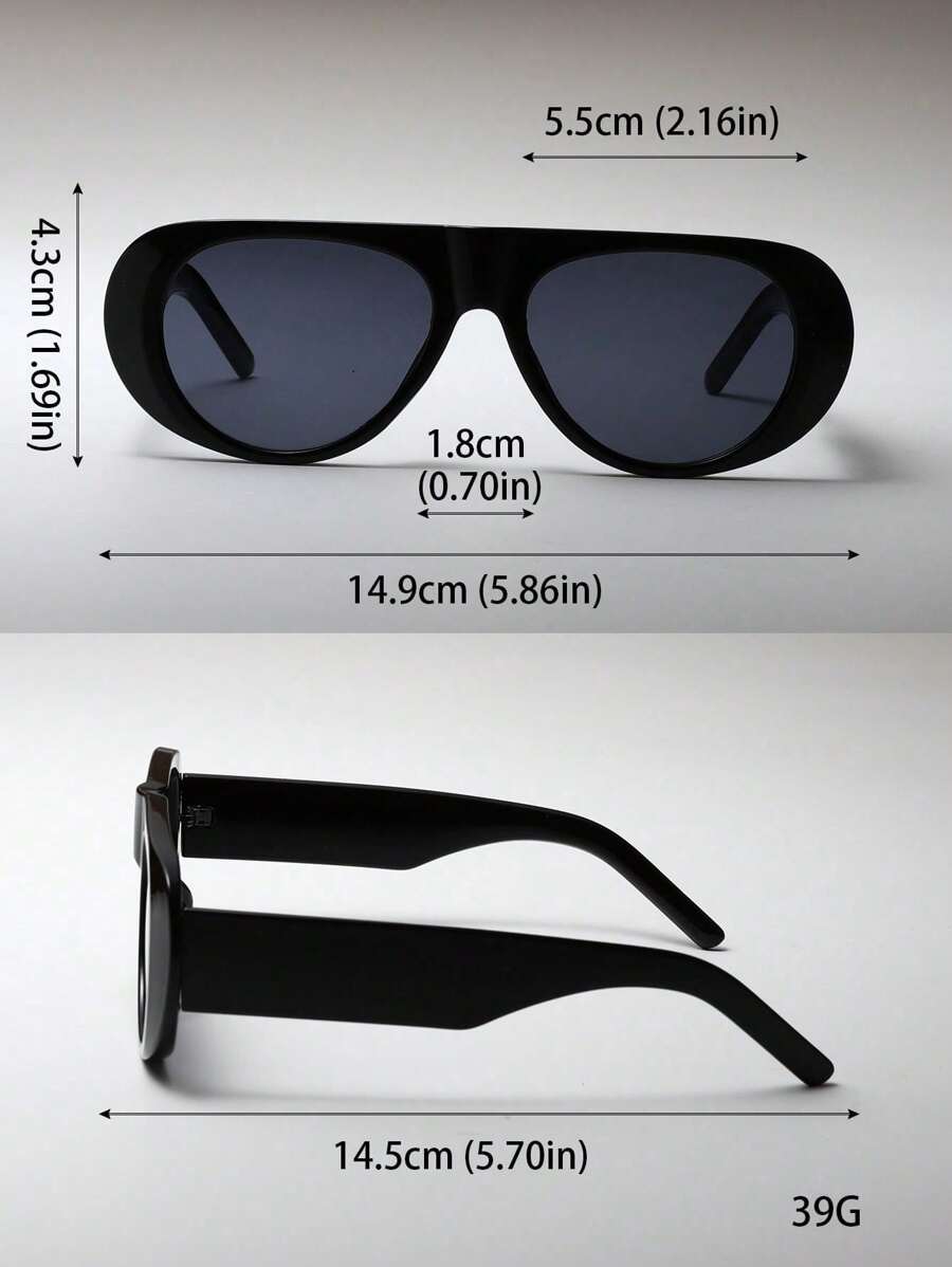 1 Pair Women's PC Large Frame  - Women'S Fashion Essentials incelemesi ve fiyatı
