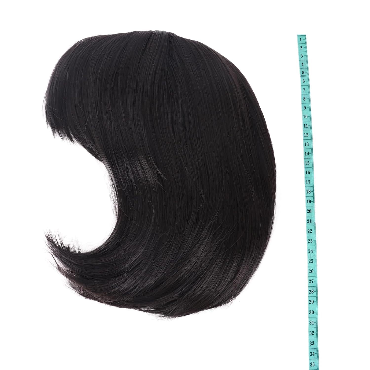 12 Inch 30cm Black Short Strai - Women Fashion Photoshoot incelemesi ve fiyatı