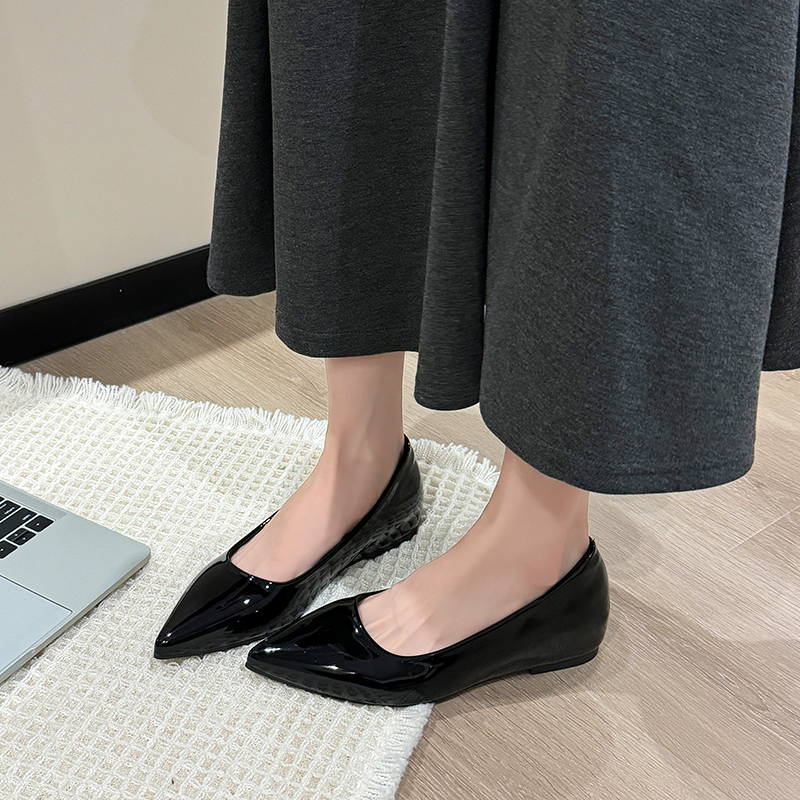 Elegant French Style Sexy Poin - Women'S Fashion Loafers incelemesi ve fiyatı