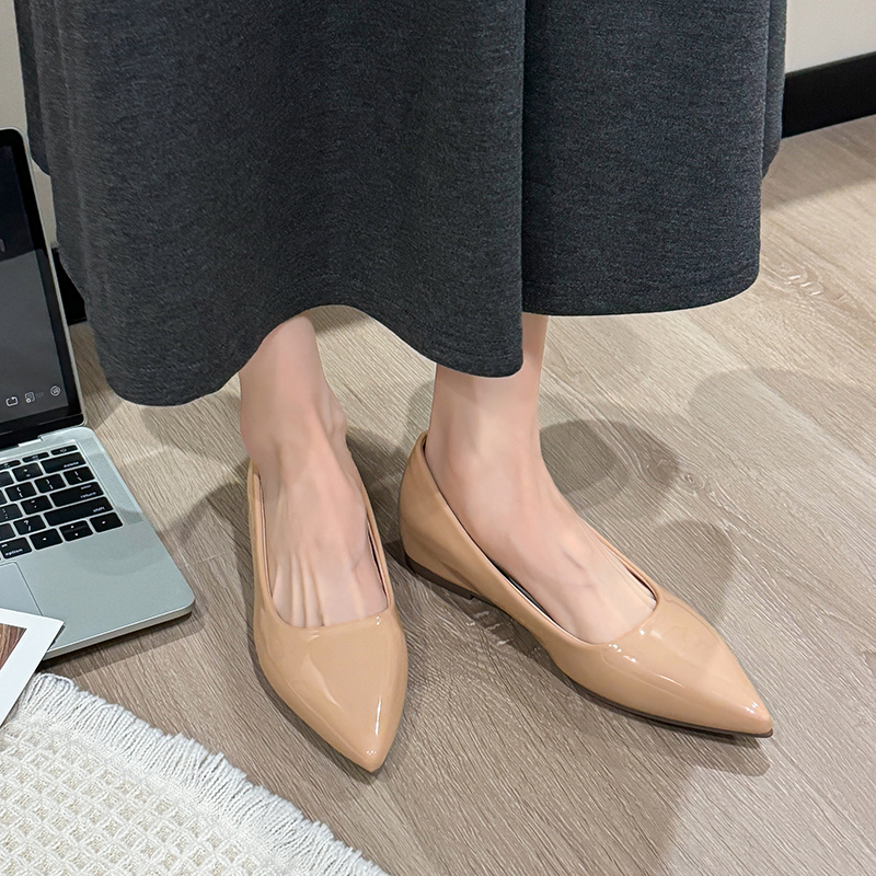 Elegant French Style Sexy Poin - Women'S Fashion Loafers incelemesi ve fiyatı