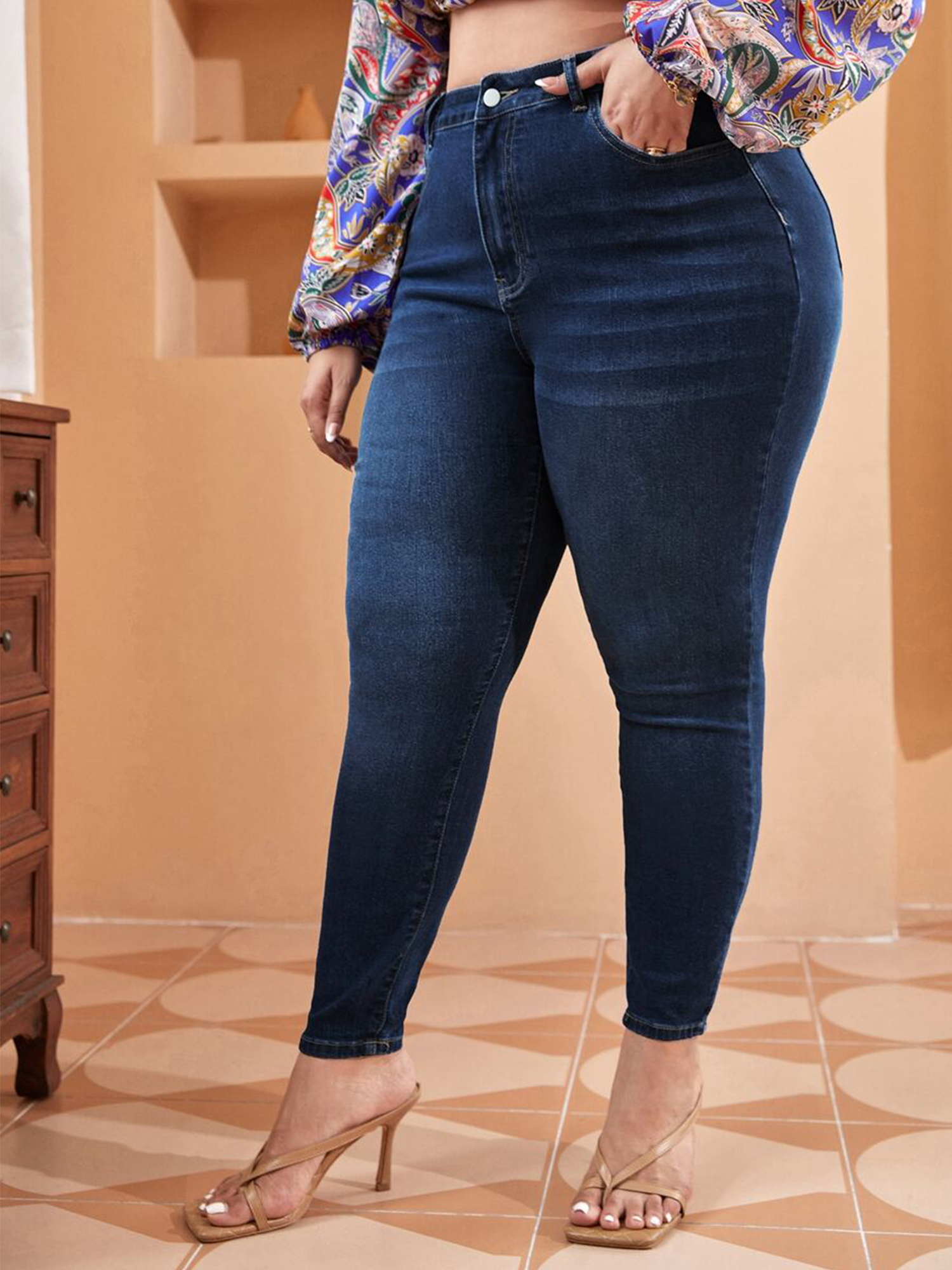 Plus Size Skinny Jeans For Wom - Mom Jeans Women incelemesi ve fiyatı