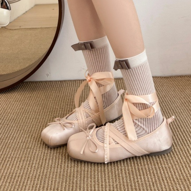 New Spring Comfortable Lace-up - Women'S Fashion Line incelemesi ve fiyatı