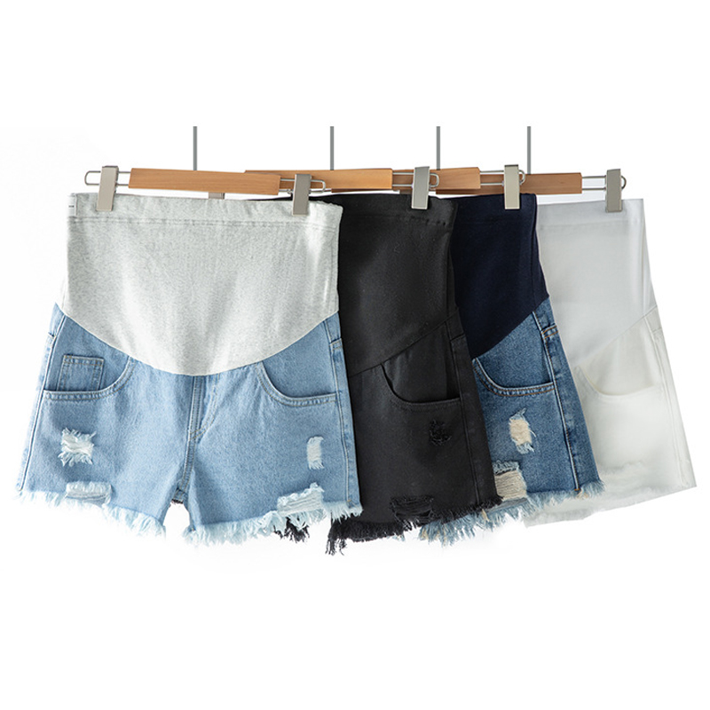 Large Size Maternity Shorts Hi - Mom Jeans Women incelemesi ve fiyatı