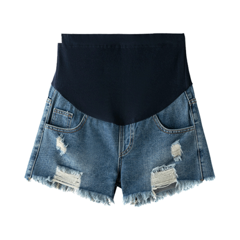 Large Size Maternity Shorts Hi - Mom Jeans Women incelemesi ve fiyatı
