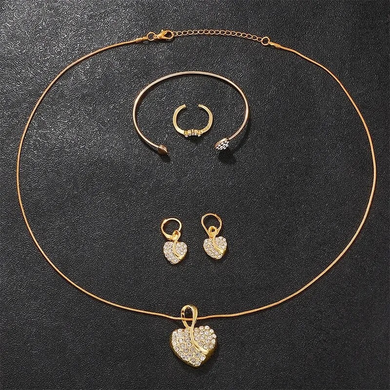 Women's Quartz Watch Gold Luxu - Women Fashion Necklace incelemesi ve fiyatı
