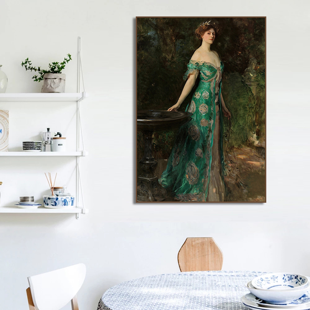 Renaissance Women Portrait Pos - Women'S Fashion Victorian incelemesi ve fiyatı
