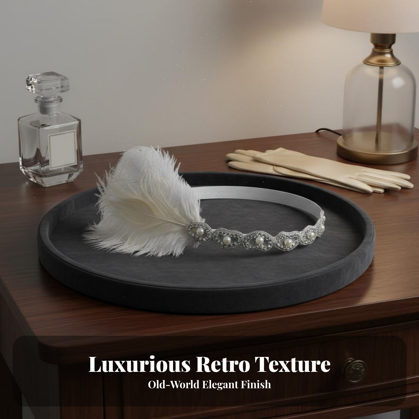 Jazz Age Feather Headband Vint - Women'S Fashion Of The 1920S incelemesi ve fiyatı