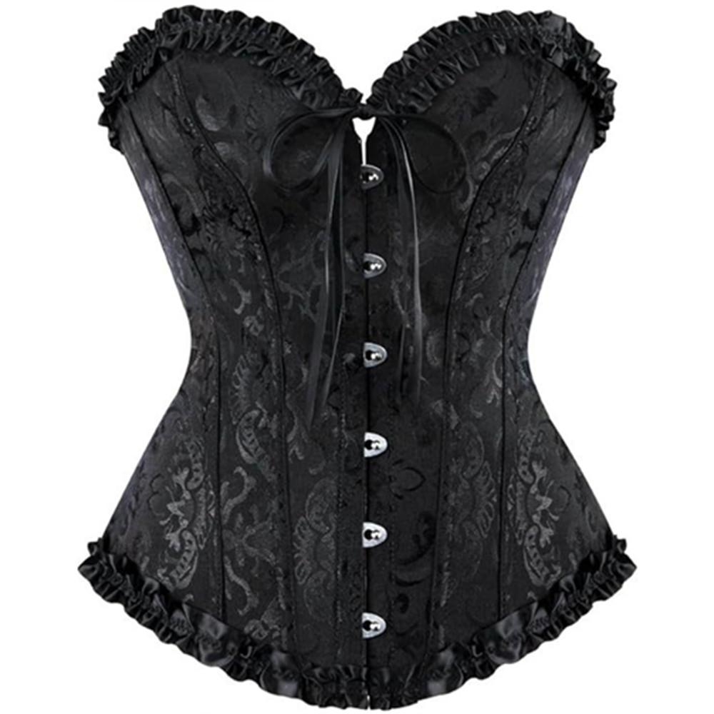 Corset Top Plus Size Women Bus - Women'S Fashion Victorian incelemesi ve fiyatı