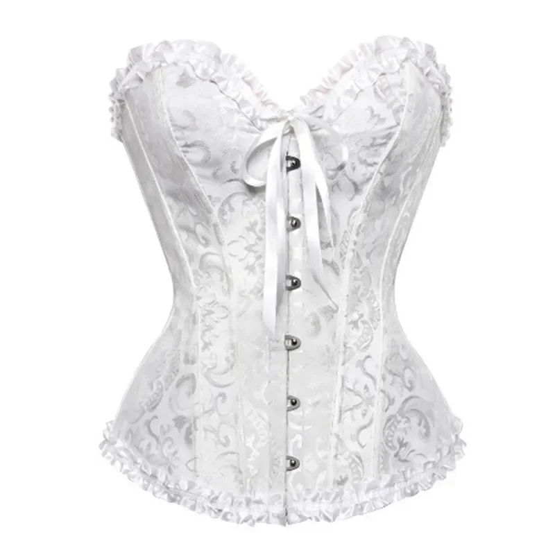 Corset Top Plus Size Women Bus - Women'S Fashion Victorian incelemesi ve fiyatı