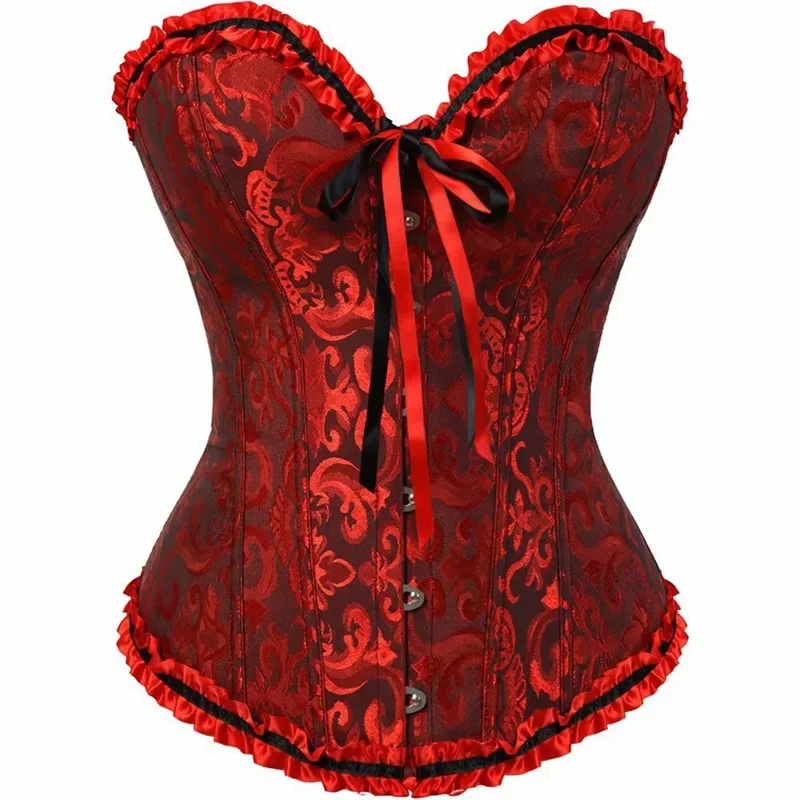 Corset Top Plus Size Women Bus - Women'S Fashion Victorian incelemesi ve fiyatı