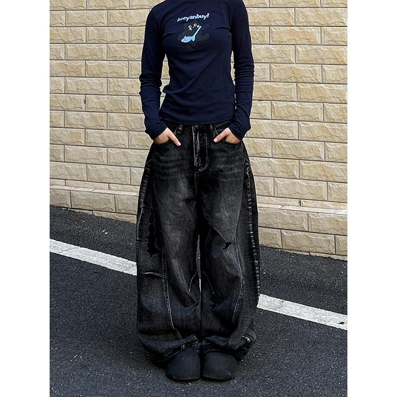 ZHIZOU Women Tomboy Dark Acade - Mom Jeans Women incelemesi ve fiyatı