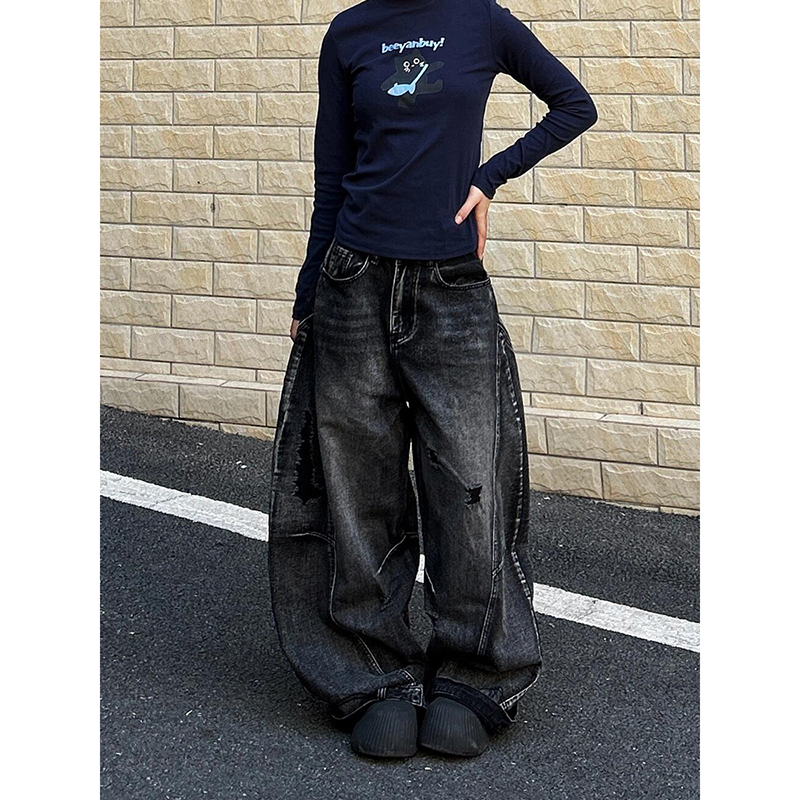 ZHIZOU Women Tomboy Dark Acade - Mom Jeans Women incelemesi ve fiyatı