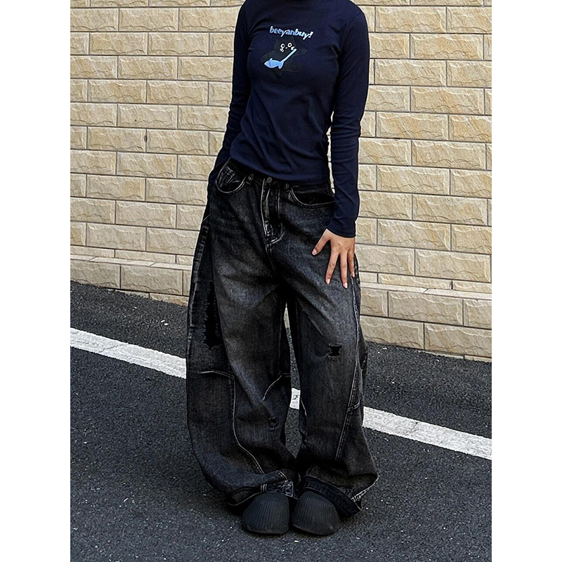ZHIZOU Women Tomboy Dark Acade - Mom Jeans Women incelemesi ve fiyatı