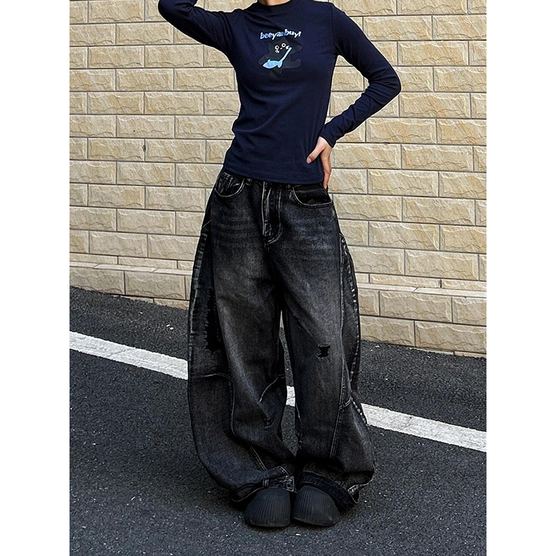 ZHIZOU Women Tomboy Dark Acade - Mom Jeans Women incelemesi ve fiyatı