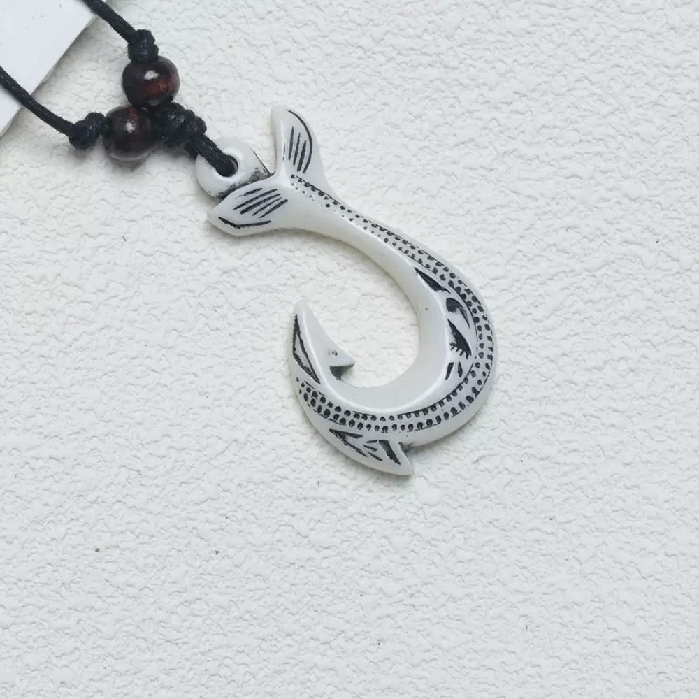NZ Maori Fish Hook Charm Neckl - Women Fashion Nz incelemesi ve fiyatı