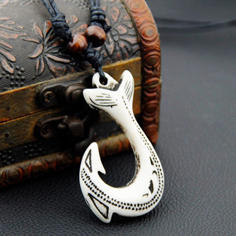NZ Maori Fish Hook Charm Neckl - Women Fashion Nz incelemesi ve fiyatı
