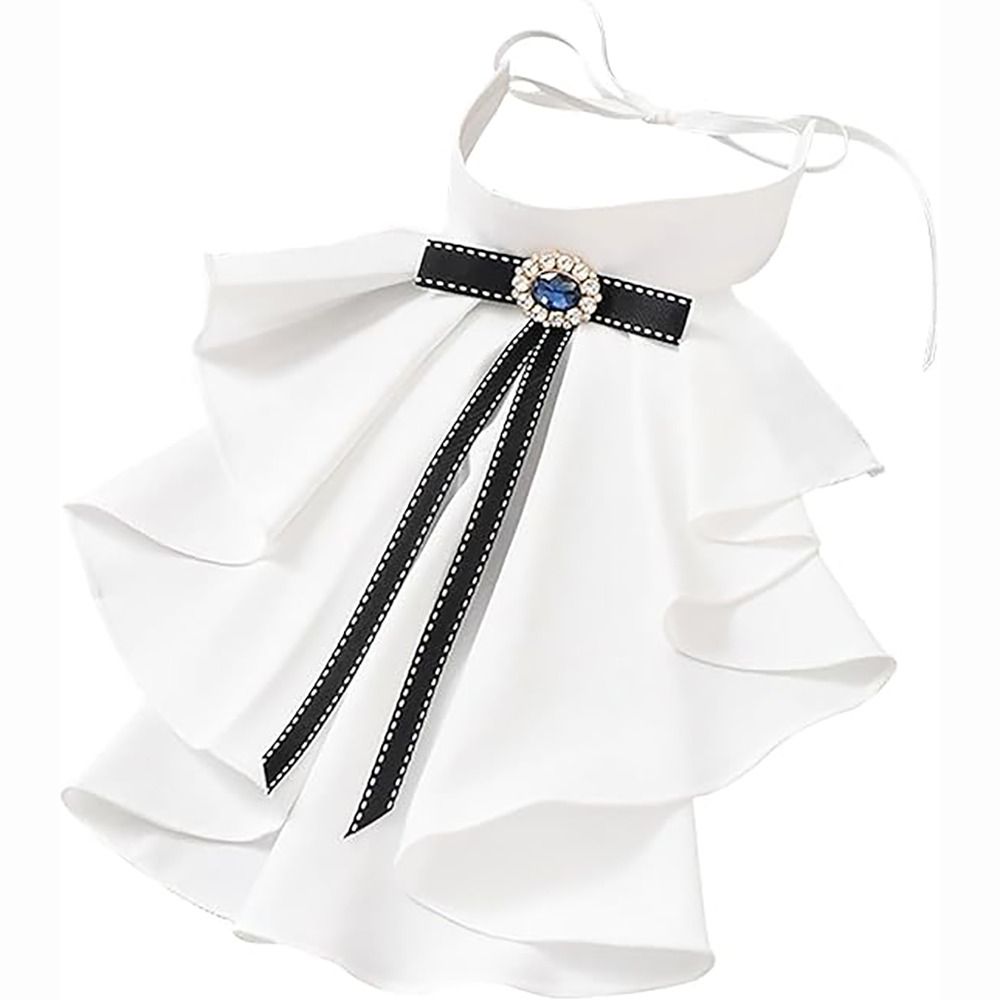 Ruffled Design Lolita Jabot Ne - Women'S Fashion Victorian incelemesi ve fiyatı