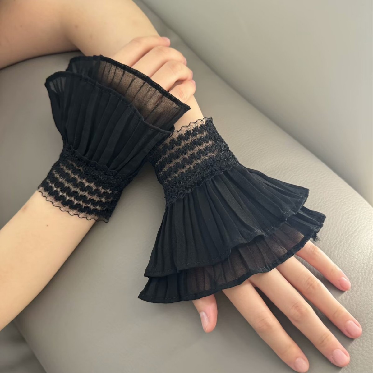 Detachable Lace Flower Mesh Fl - Women'S Fashion Essentials incelemesi ve fiyatı