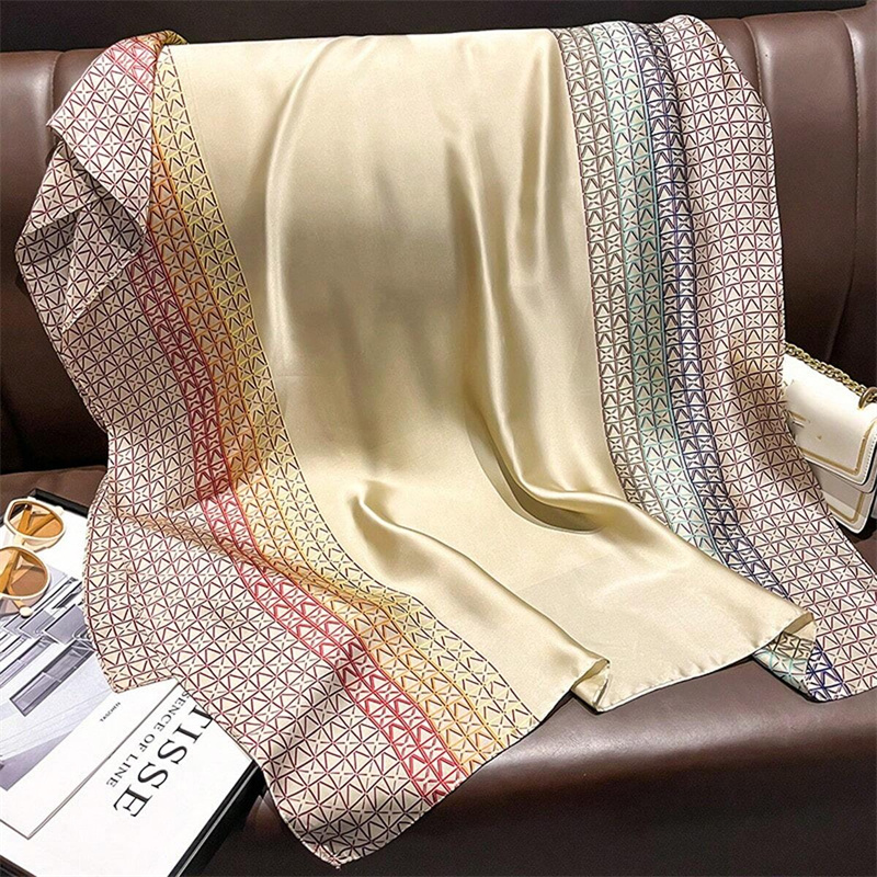 2024 Silk Scarves Women Luxury - Women'S Fashion Poncho incelemesi ve fiyatı