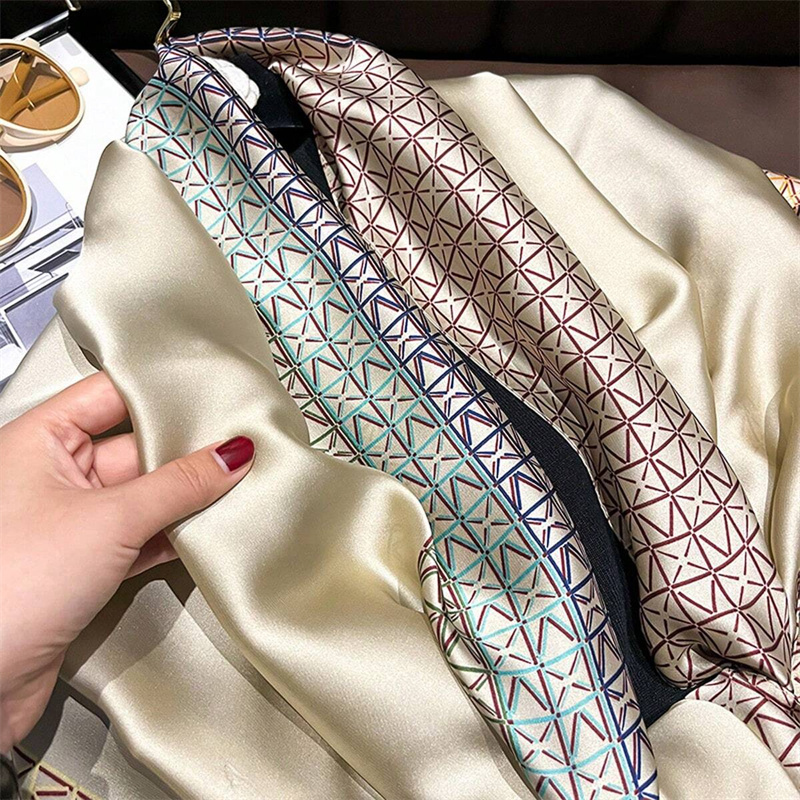 2024 Silk Scarves Women Luxury - Women'S Fashion Poncho incelemesi ve fiyatı