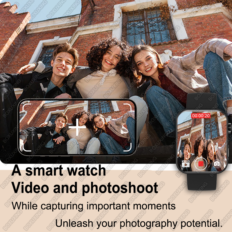New Camera SmartWatch Men Wome - Women Fashion Video incelemesi ve fiyatı