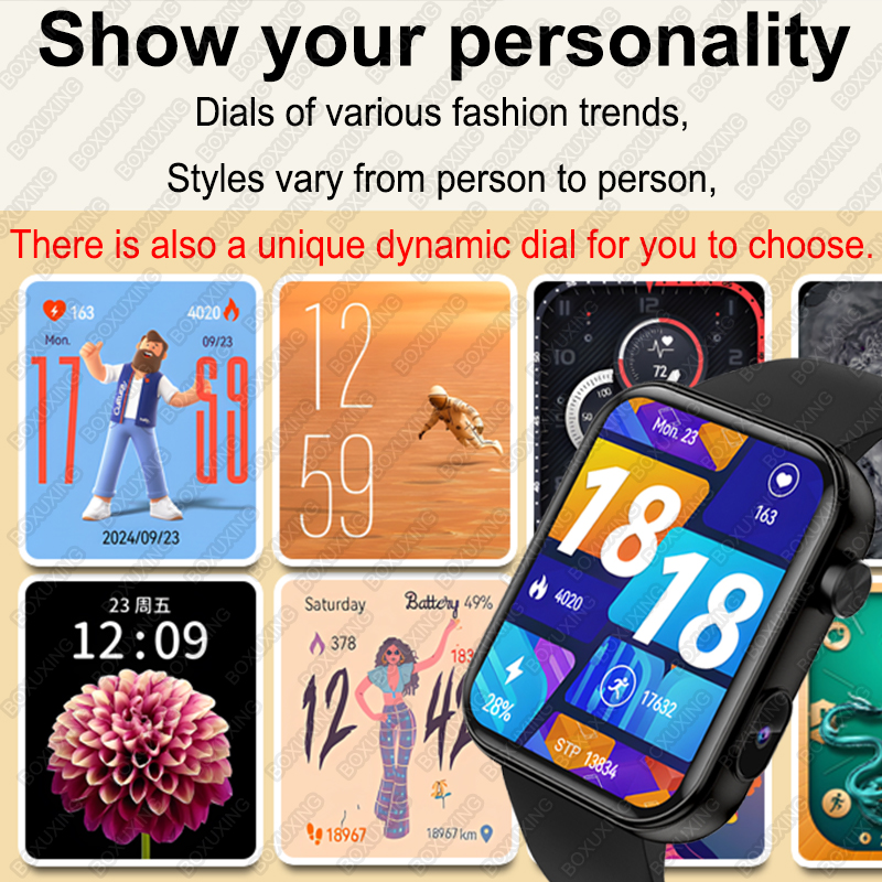 New Camera SmartWatch Men Wome - Women Fashion Video incelemesi ve fiyatı
